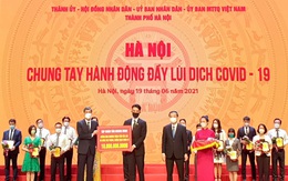 Tập đoàn Tân Hoàng Minh ủng hộ 20 tỉ đồng, chung tay đẩy lùi dịch COVID-19