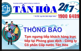 Cấp nước Tân Hòa ứng dụng Zalo OA nâng chất lượng phục vụ khách hàng