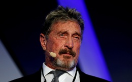 'Cha đẻ' phần mềm diệt virus John McAfee chết trong tù, nghi do tự tử