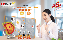 HDBank tự động hóa quy trình bằng Robot với công nghệ RPA