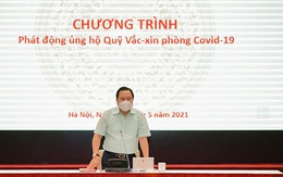Thêm 2.360 tỉ đồng cho Quỹ vắc xin phòng COVID-19