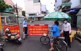 Đóng cửa chợ Bình Thới do có liên quan đến ca mắc COVID-19