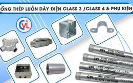 Ống thép luồn dây điện BS4568 CVL được nhiều công trình tin dùng