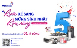 Rước xế sang, rộn ràng sinh nhật cùng MB Ageas Life