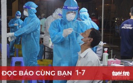 Đọc báo cùng bạn 1-7: Đau đầu với F0 không triệu chứng