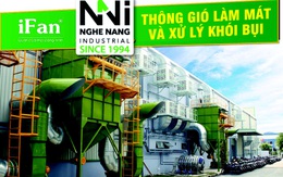 Giải pháp thông gió làm mát và xử lý khói bụi xí nghiệp, công ty, nhà xưởng