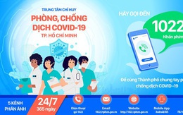 Cổng thông tin 1022 quá tải khi tiếp nhận 59.000 cuộc gọi/ngày