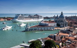 Italy cấm tàu du lịch lớn vào trung tâm Venice để bảo vệ di sản