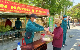 'Gian hàng 0 đồng' của những người lính