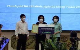 TP.HCM: 23 doanh nghiệp ủng hộ phòng dịch 279 tỉ đồng