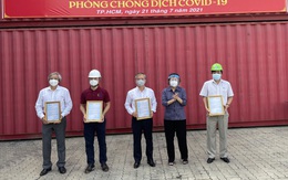 TP.HCM tiếp nhận hơn 290 tấn thực phẩm từ người dân Nghệ An