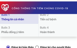 Ứng dụng công nghệ để đảm bảo tiêm chủng COVID-19 công khai, minh bạch