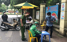 Hà Nội xử phạt hơn 1,5 tỉ đồng trong 3 ngày đầu giãn cách xã hội