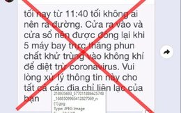 TP.HCM bác tin đồn thất thiệt về máy bay phun khử khuẩn vào đêm nay