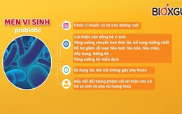 Lựa chọn men vi sinh chuẩn giúp bé lớn nhanh