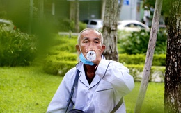 Bữa cơm nghèo nhưng mong ông ấm lòng