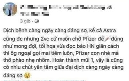 Cô gái 'tiêm vắc xin nhờ ông ngoại' bị phạt 12,5 triệu đồng vì đăng thông tin sai sự thật