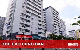 Đọc báo cùng bạn 3-7: Chuẩn bị cách ly F1 tại nhà