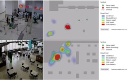 Hệ thống giám sát AI tại sân bay giúp đảm bảo giãn cách xã hội