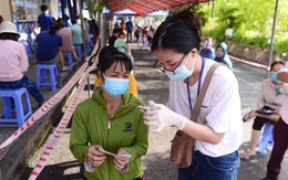 'Hiến kế' đi chợ mùa dịch