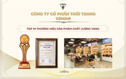 VSMan vào Top 10 Sản phẩm vàng - Dịch vụ vàng VN 2021