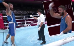 Bị xử thua, võ sĩ Pháp đập phá camera và ngồi lì cả tiếng trên sàn đấu