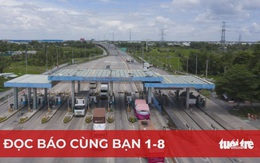 Đọc báo cùng bạn 1-8: Từ hôm nay, ở đâu yên đấy