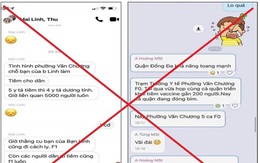 'Người tiêm vắc xin mắc COVID-19 có 5.000 F1' ở quận Đống Đa là tin giả