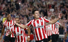 Tân binh Brentford quật ngã Arsenal trong trận mở màn Premier League