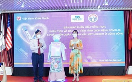 Bàn giao phần mềm giúp quản lý, kiểm soát dịch bệnh và xét nghiệm cộng đồng