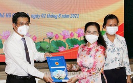 Bà Nguyễn Thị Lệ kiêm nhiệm bí thư Đảng đoàn HĐND TP.HCM nhiệm kỳ 2021-2026