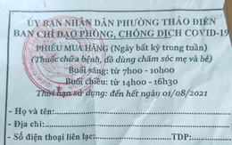 HỎI - ĐÁP về dịch COVID-19: Phường phát phiếu ‘đi mua thuốc theo khung giờ’, đúng không?