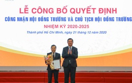 Chủ tịch hội đồng trường ĐH Sư phạm kỹ thuật TP.HCM từ chức