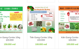 Website đặt túi combo nông sản 10kg quá tải, giao hàng không xuể