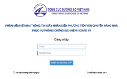 Tổng cục Đường bộ xin lỗi nhân dân và doanh nghiệp vận tải vì chuyên viên bị khởi tố