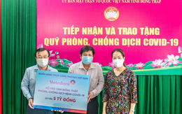 VietinBank hỗ trợ hơn 27 tỉ đồng cho 5 tỉnh phía Nam