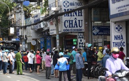 Đề nghị cấp giấy đi đường cho nhân viên nhà thuốc ở TP.HCM
