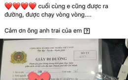 Khoe giấy đi đường được 'chạy vòng vòng' lên Facebook, tình nguyện viên bị thu hồi giấy