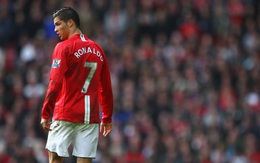 Ronaldo không thể khoác áo số 7 huyền thoại ở Man Utd?