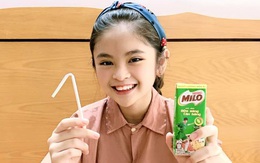 Nestlé MILO kêu gọi '98 triệu nhà vô địch nói không với ống hút nhựa'