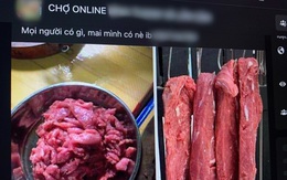 Vừa chuyển tiền mua thực phẩm online, lập tức bị người bán chặn tài khoản