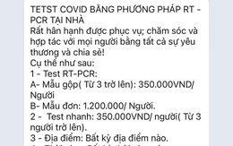 Bệnh viện quận Tân Bình yêu cầu điều dưỡng xét nghiệm thu phí tại nhà giải trình