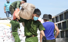 Hàng trăm tấn gạo, bí ngô, bí đỏ ‘tự trồng’ của Sơn La, Bắc Kạn gửi tặng miền Nam