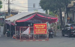 Cấp nhà bạt và máy phát điện cho TP.HCM chống dịch COVID-19