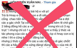 Bịa tin 'chờ 2 tiếng mới được qua chốt kiểm soát COVID-19', người phụ nữ bị phạt 10 triệu