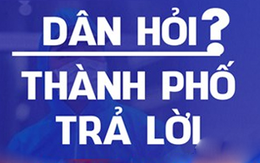 Trực Tiếp: “Dân hỏi - Thành phố trả lời” tối 30-8