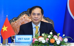 Mỹ cam kết vắc xin COVID-19, nêu vấn đề Biển Đông tại cuộc họp với ASEAN