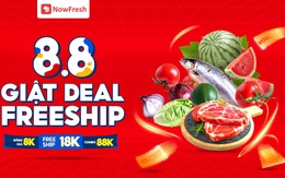 Mua sắm an toàn, thông minh trong mùa dịch cùng NowFresh