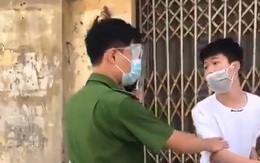 'Không cho kiểm tra, ông nghĩ ông là công an mà tôi sợ à'