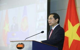 Kỷ niệm 54 năm thành lập ASEAN, Bộ Ngoại giao tổ chức lễ chào cờ đặc biệt